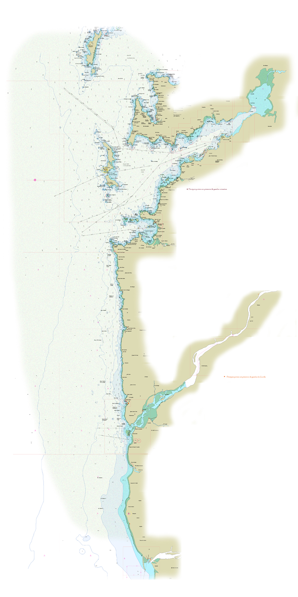 mar das gamelas