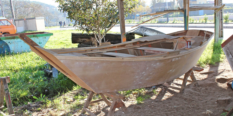 en construcción