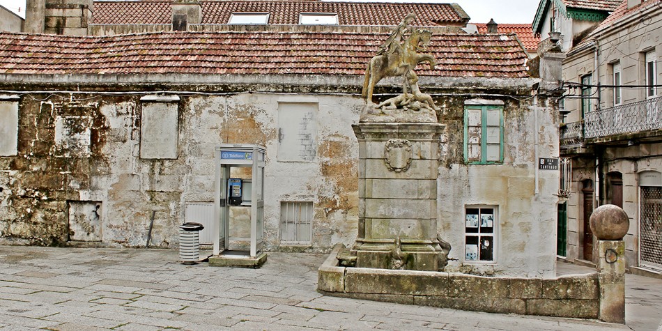fonte do cabalo