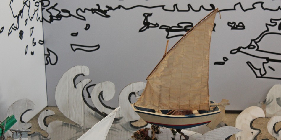 maqueta gamela guardesa